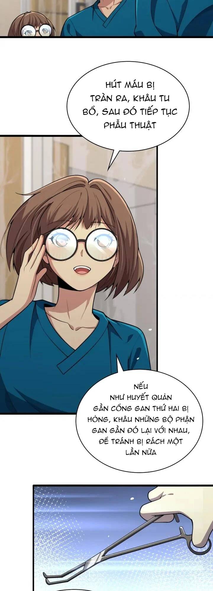 Đại Y Lăng Nhiên Chapter 156 - Trang 2