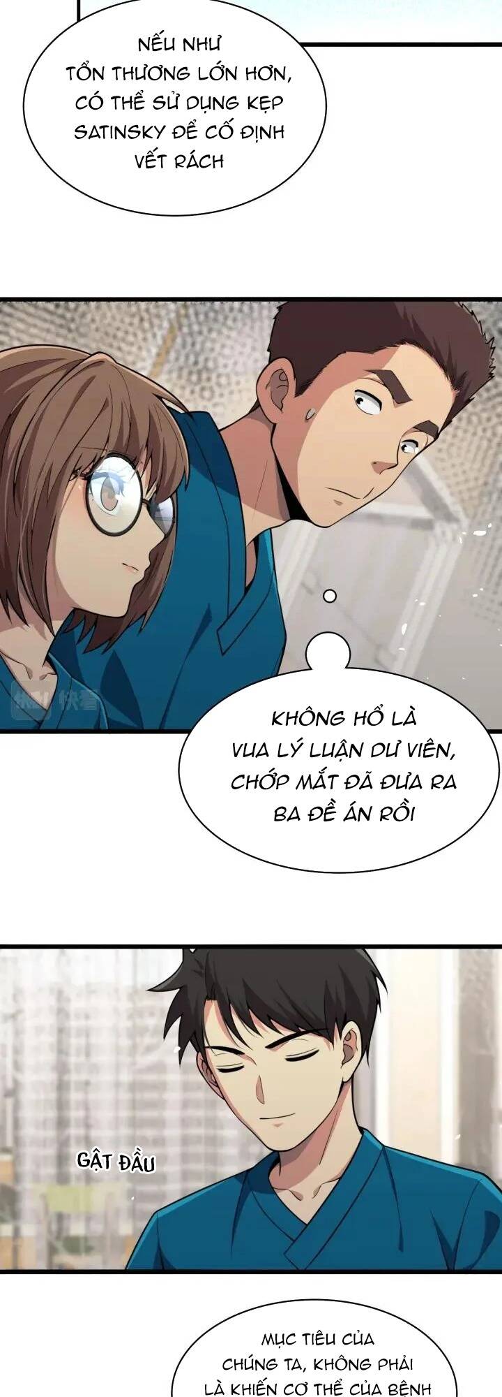 Đại Y Lăng Nhiên Chapter 156 - Trang 2