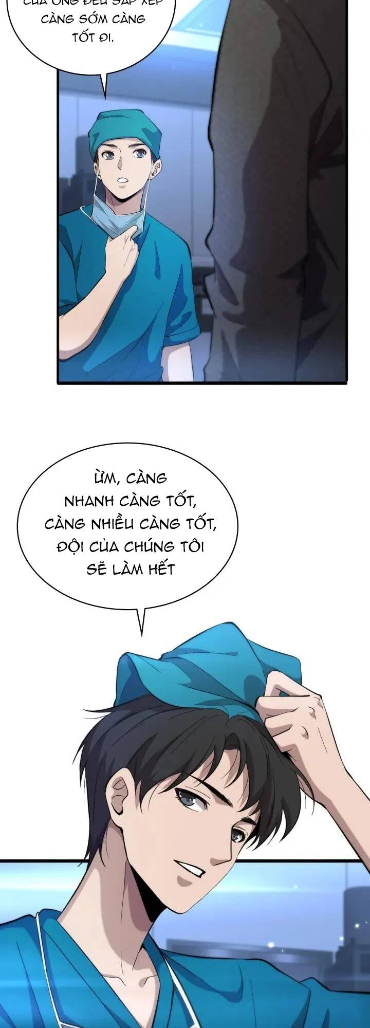 Đại Y Lăng Nhiên Chapter 156 - Trang 2