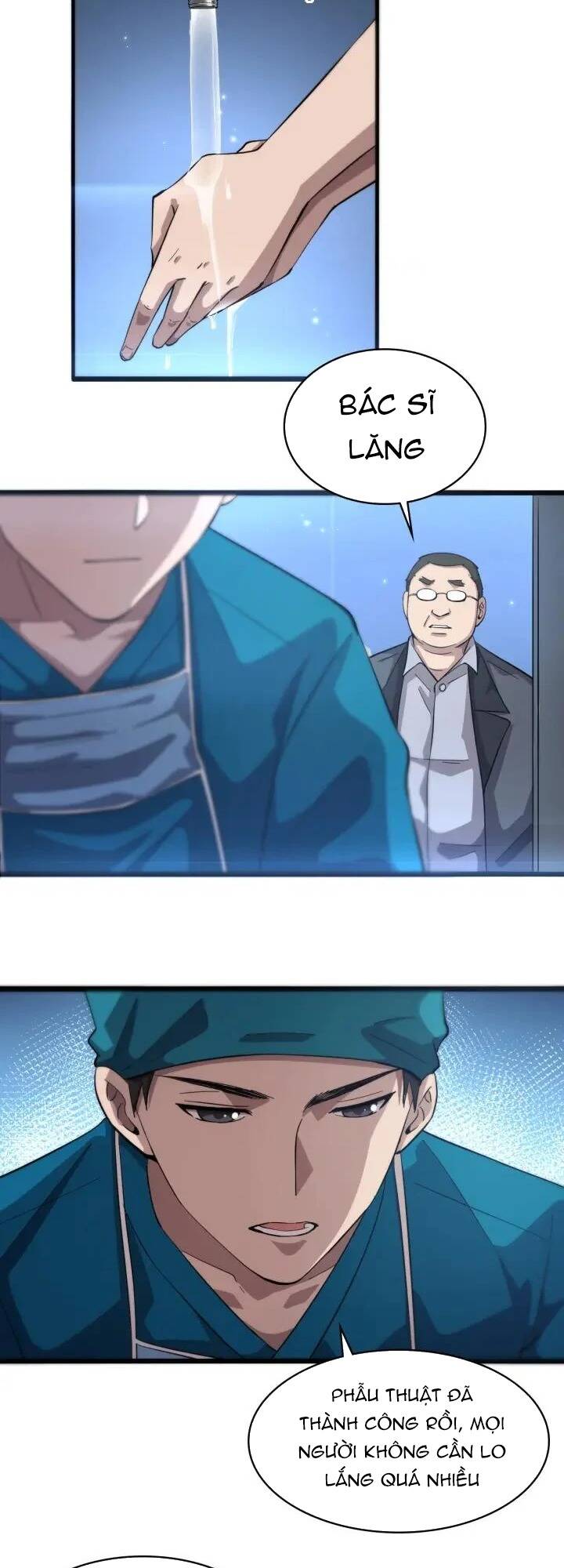Đại Y Lăng Nhiên Chapter 156 - Trang 2