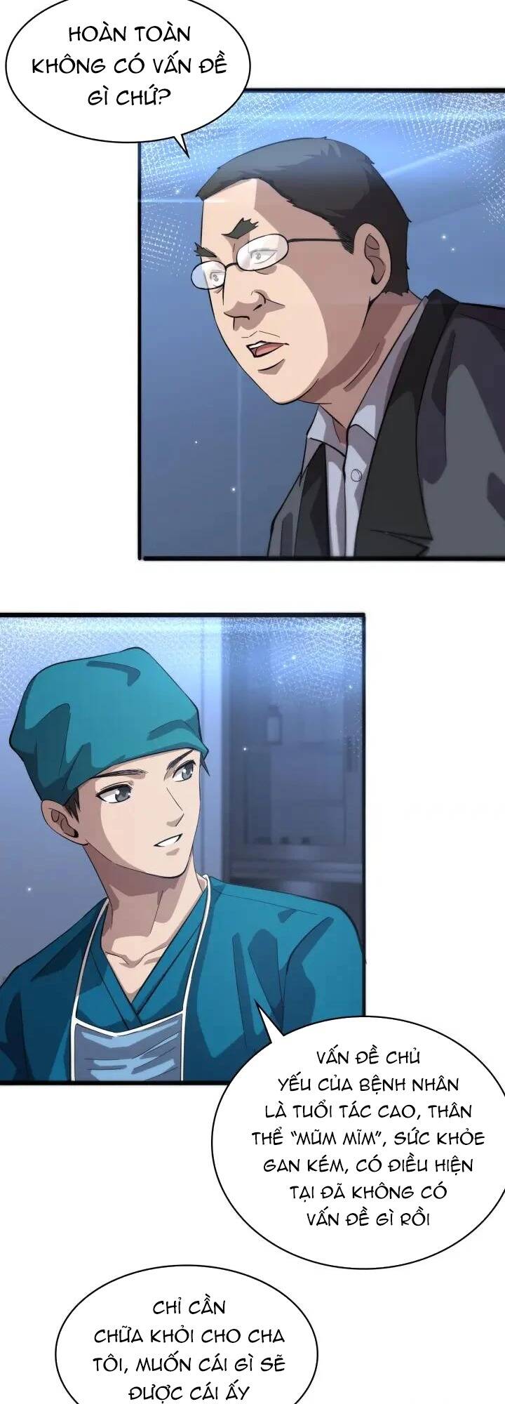 Đại Y Lăng Nhiên Chapter 156 - Trang 2