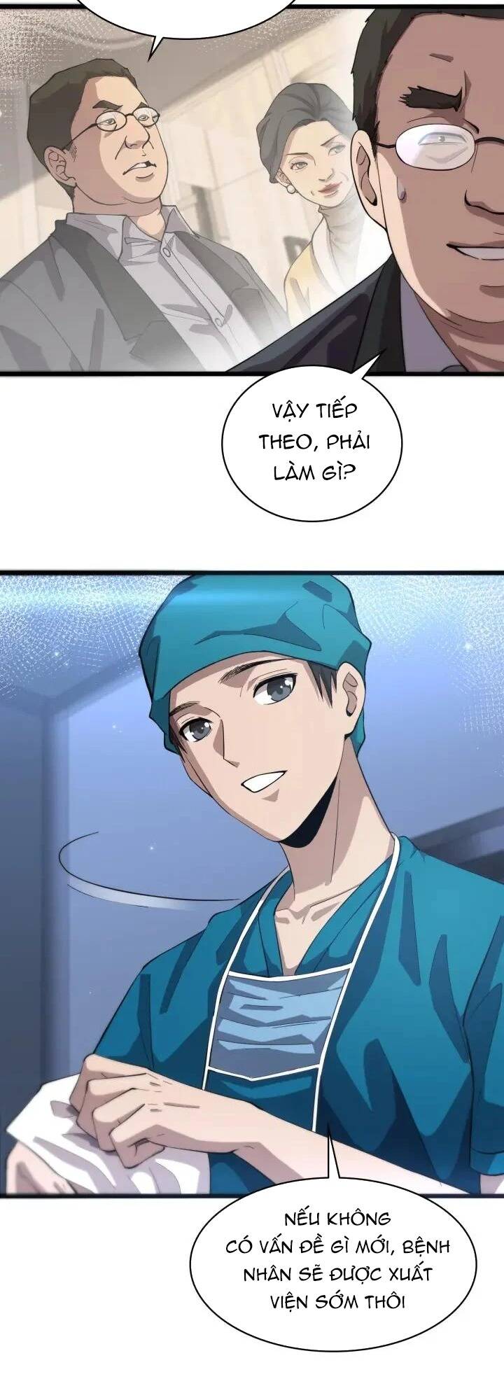 Đại Y Lăng Nhiên Chapter 156 - Trang 2