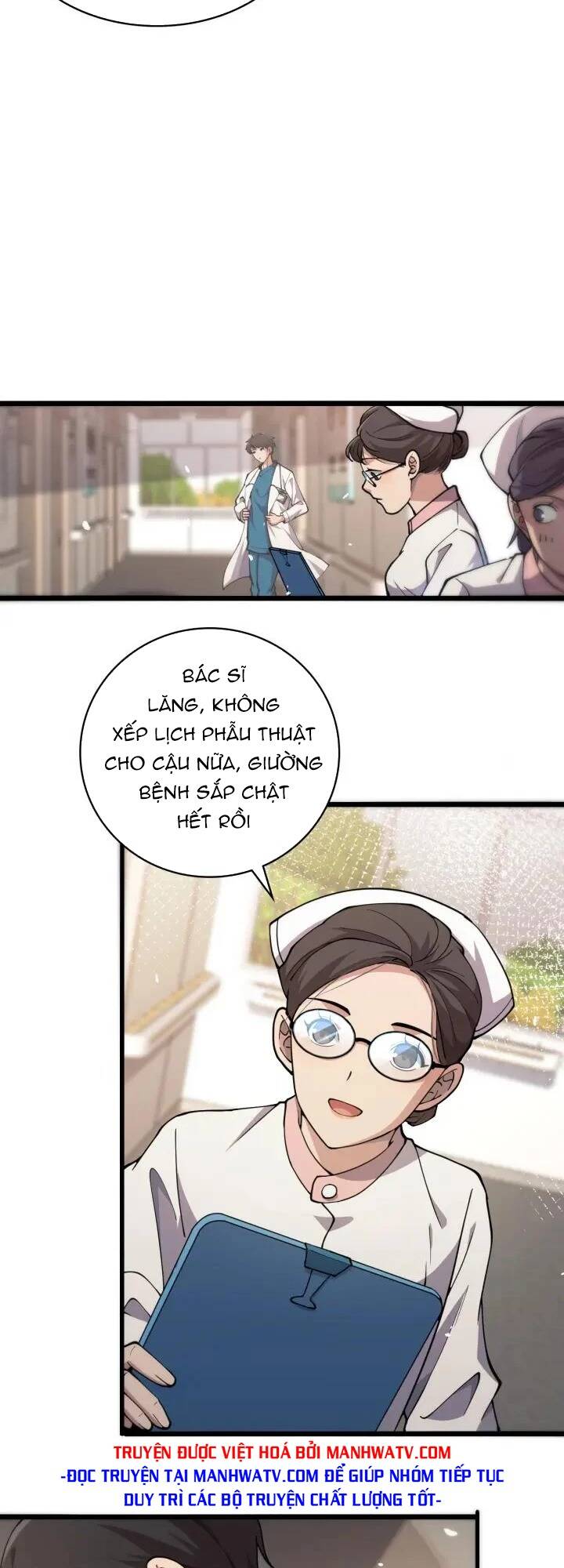 Đại Y Lăng Nhiên Chapter 156 - Trang 2