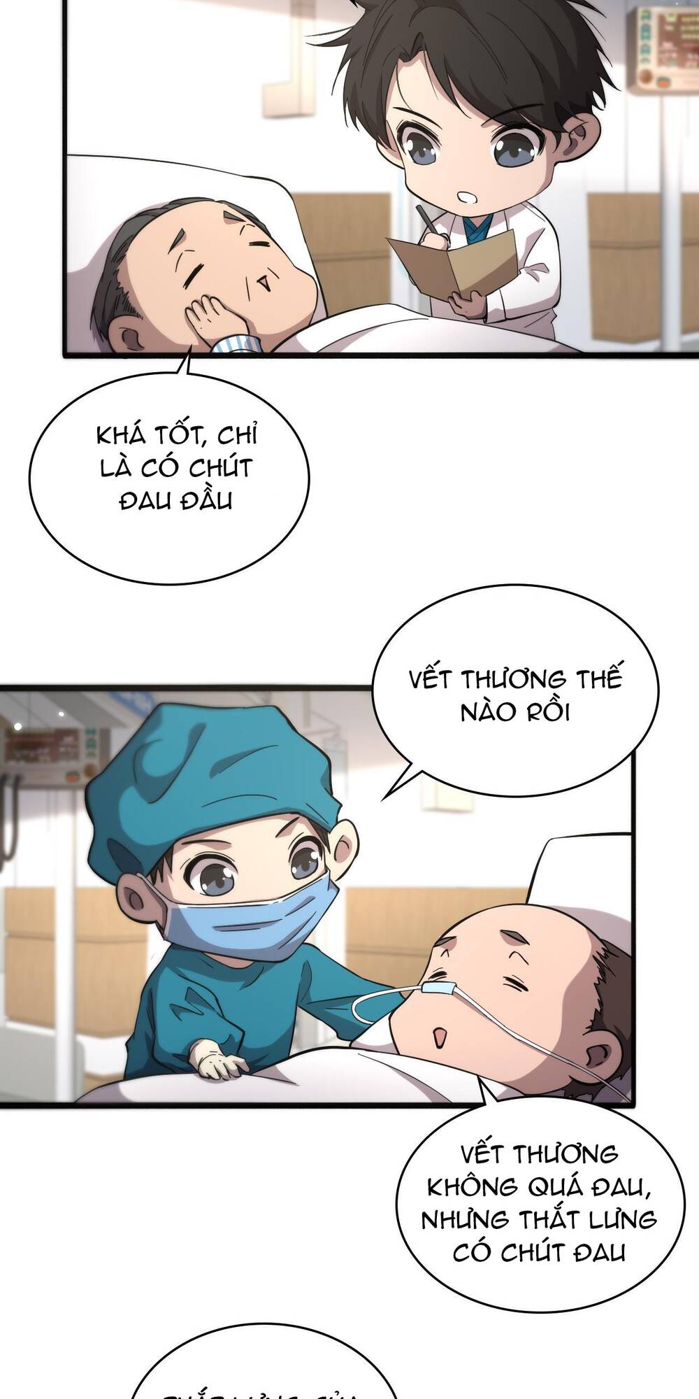 Đại Y Lăng Nhiên Chapter 157 - Trang 2