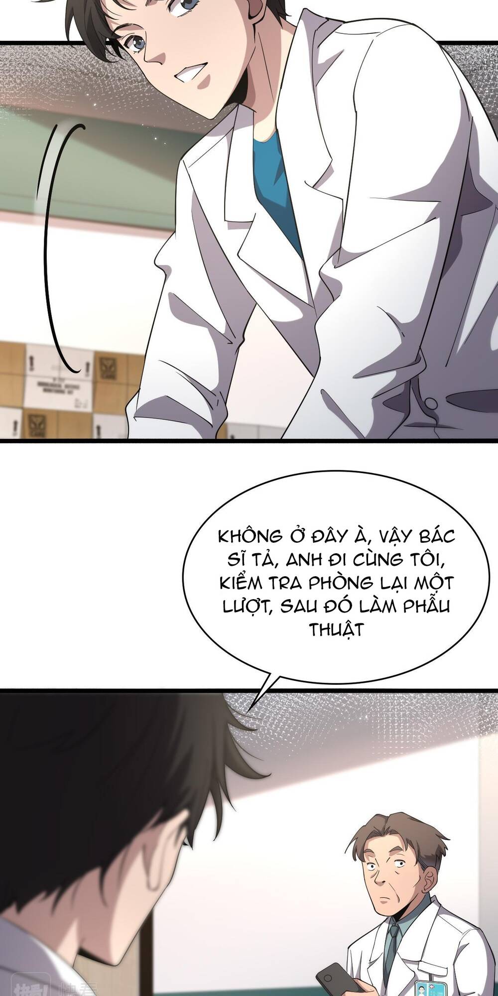 Đại Y Lăng Nhiên Chapter 157 - Trang 2