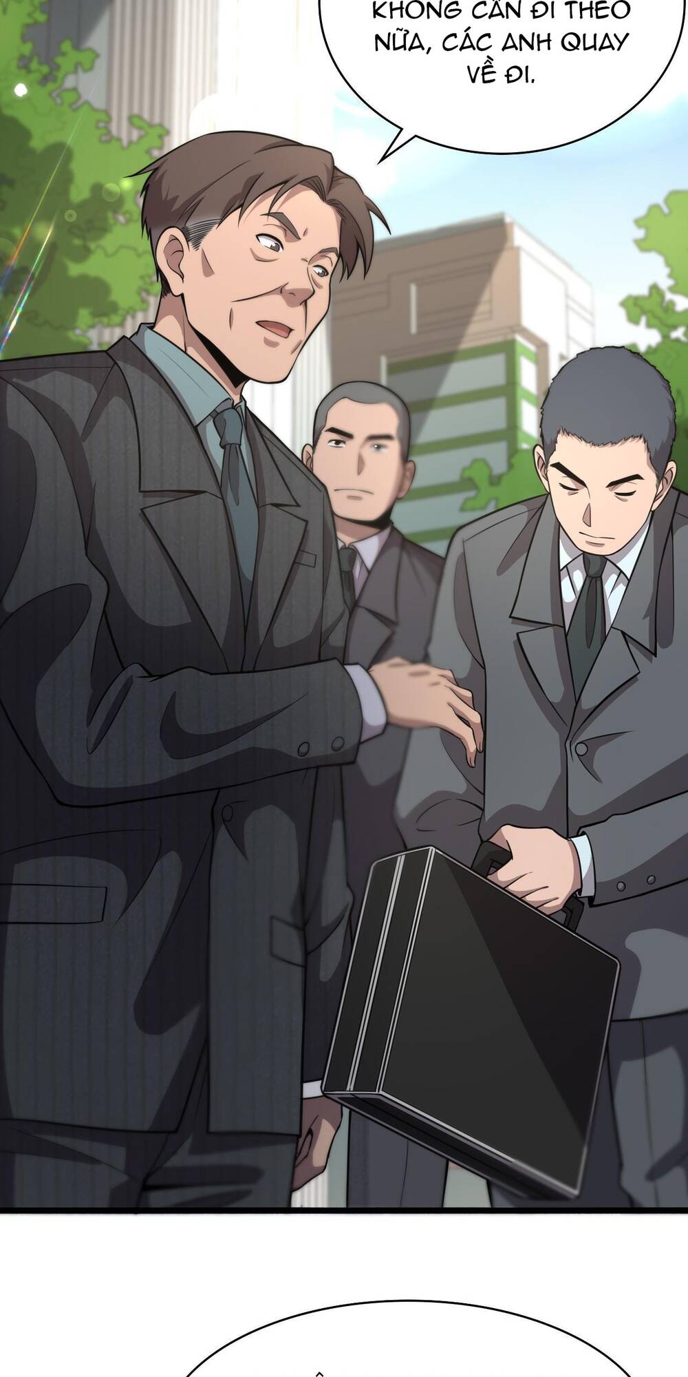 Đại Y Lăng Nhiên Chapter 157 - Trang 2