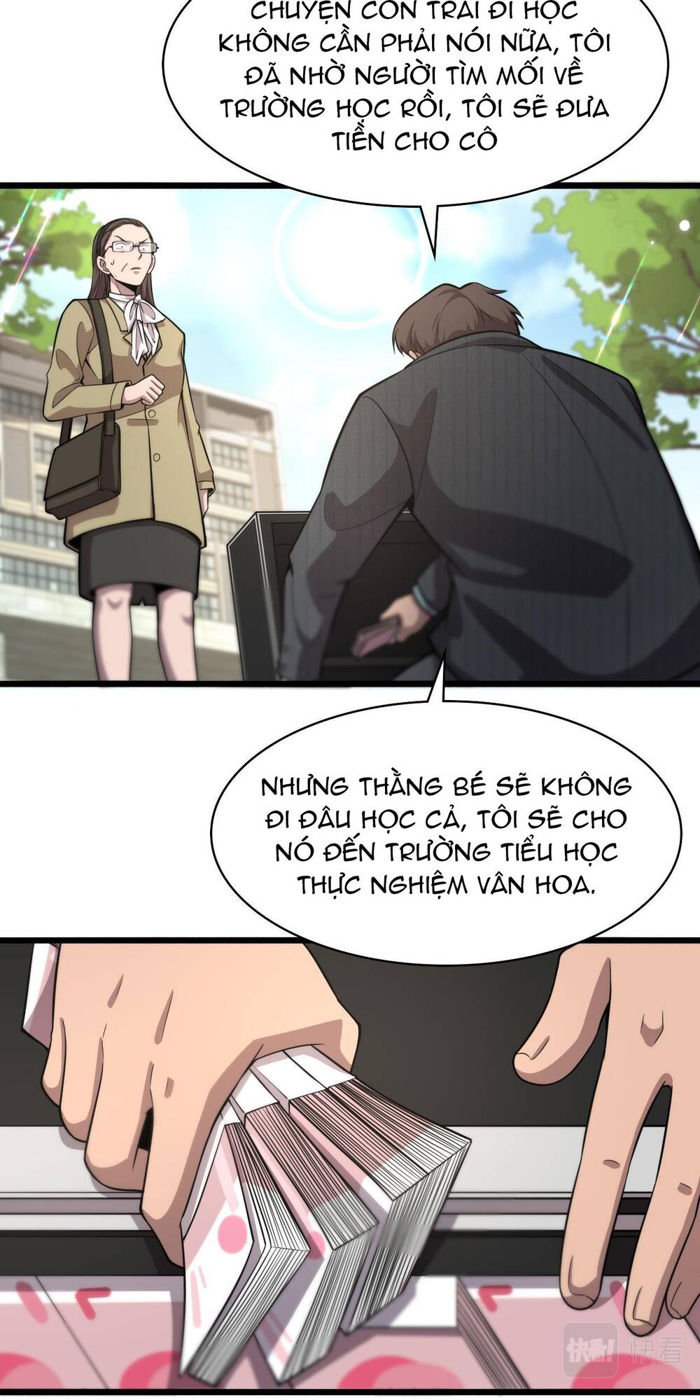 Đại Y Lăng Nhiên Chapter 157 - Trang 2