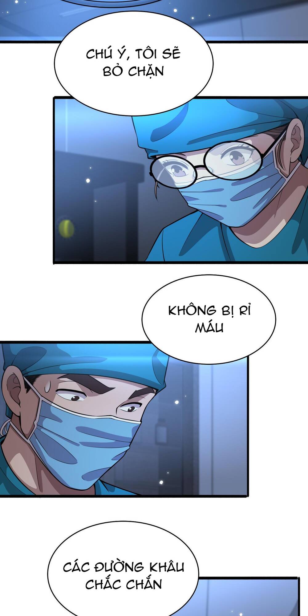 Đại Y Lăng Nhiên Chapter 157 - Trang 2