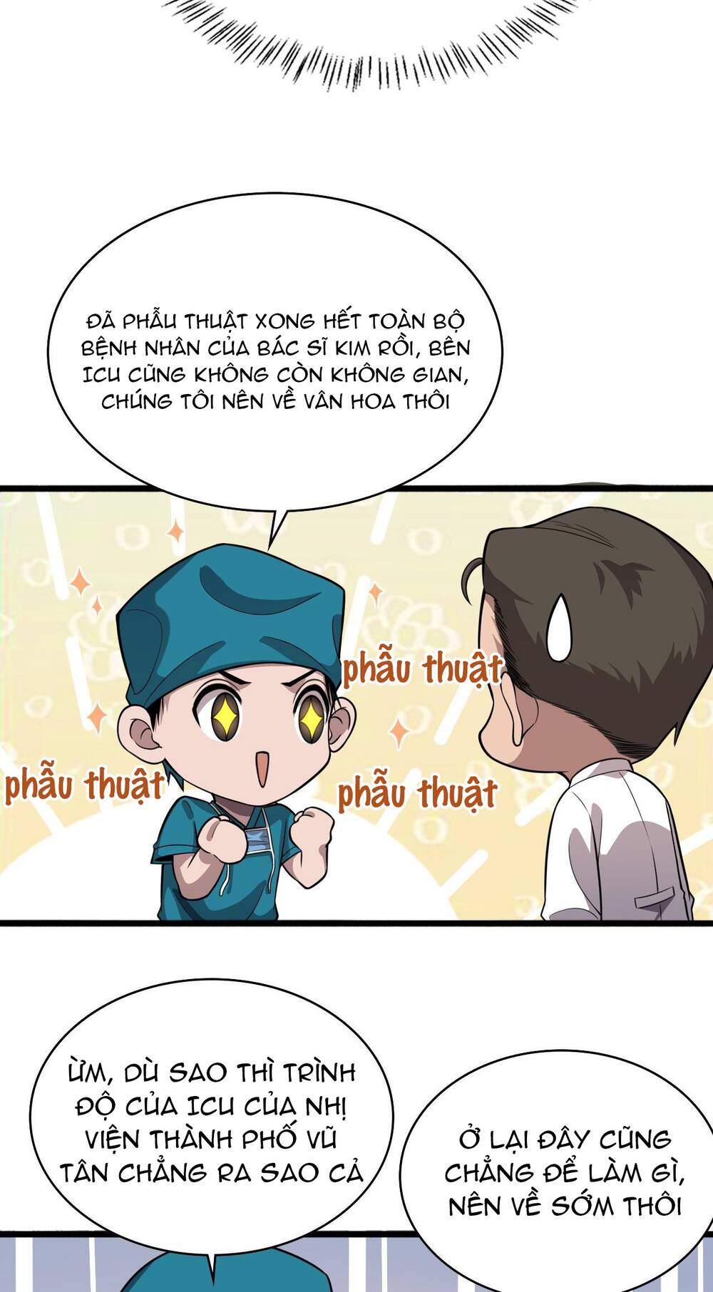 Đại Y Lăng Nhiên Chapter 157 - Trang 2