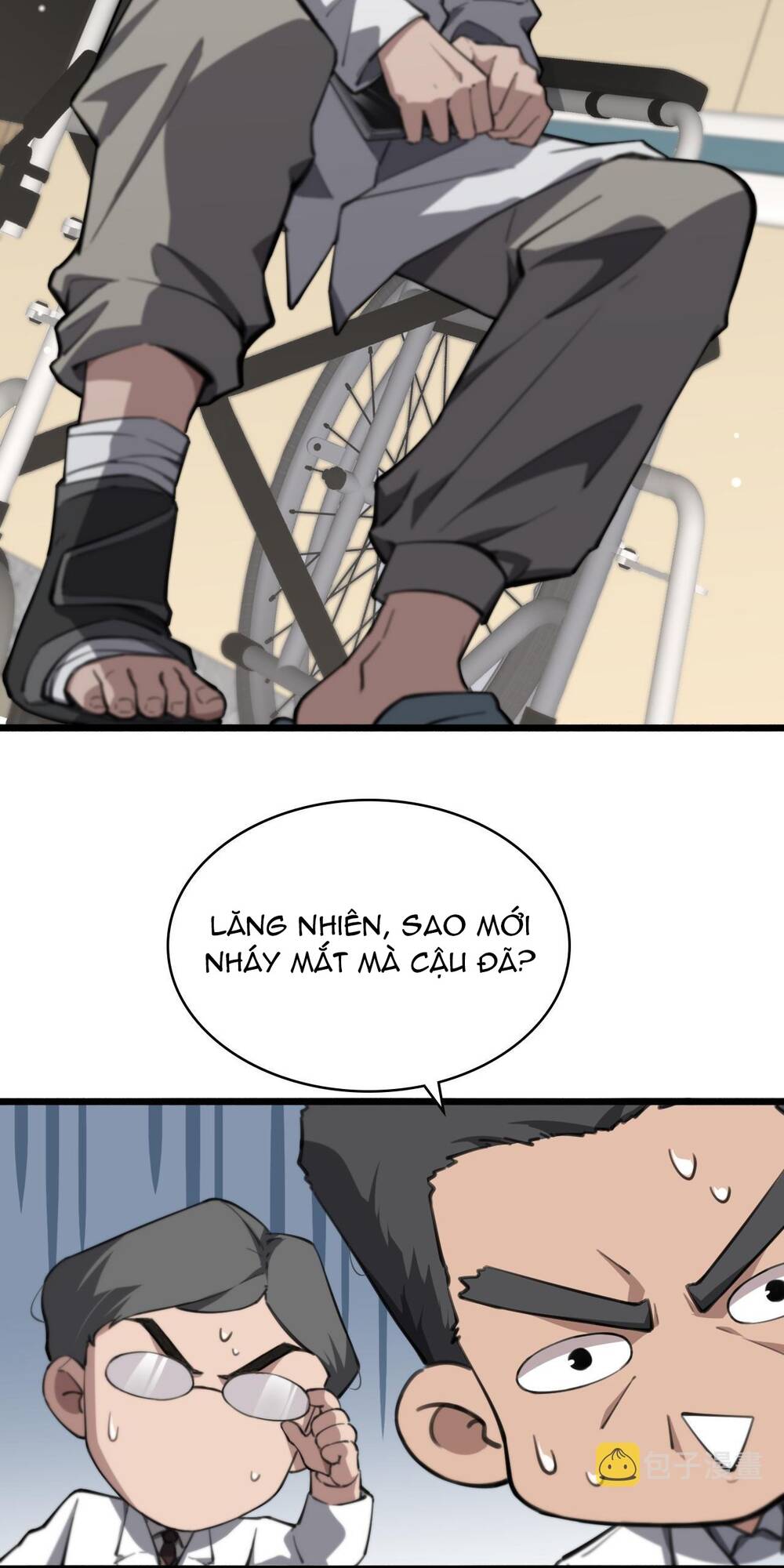 Đại Y Lăng Nhiên Chapter 158 - Trang 2