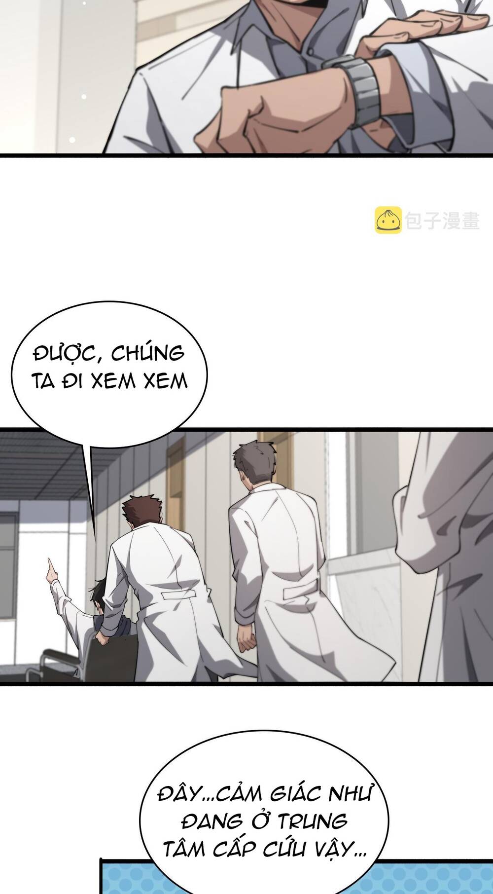 Đại Y Lăng Nhiên Chapter 158 - Trang 2