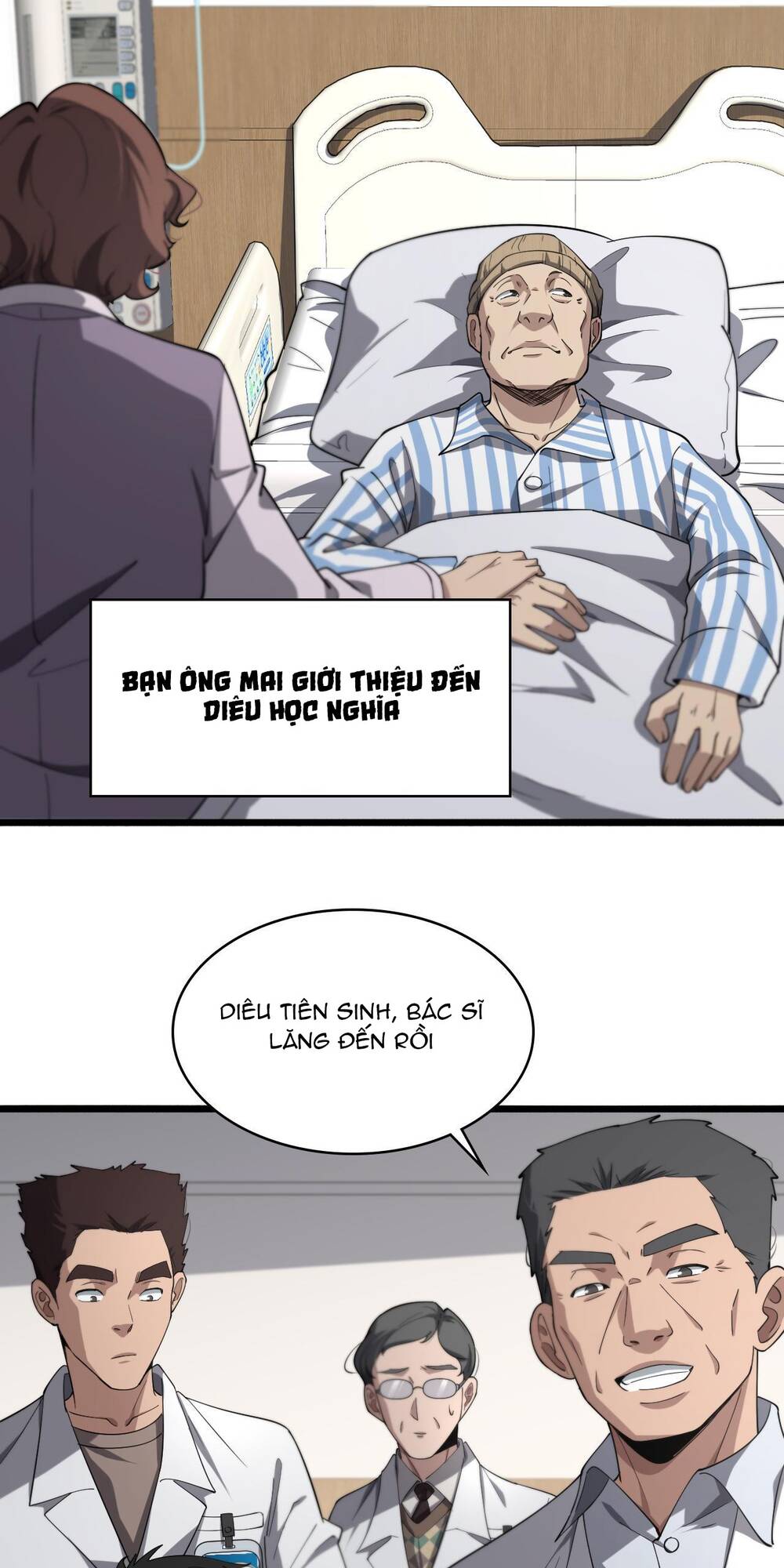 Đại Y Lăng Nhiên Chapter 158 - Trang 2