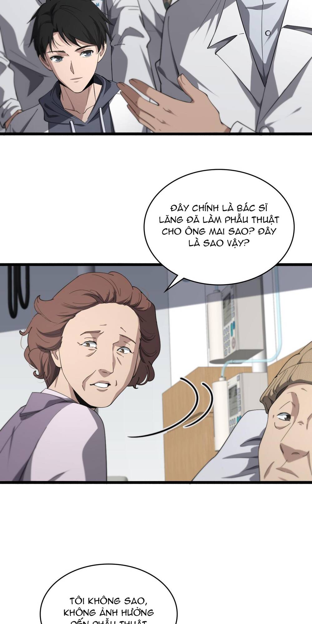 Đại Y Lăng Nhiên Chapter 158 - Trang 2