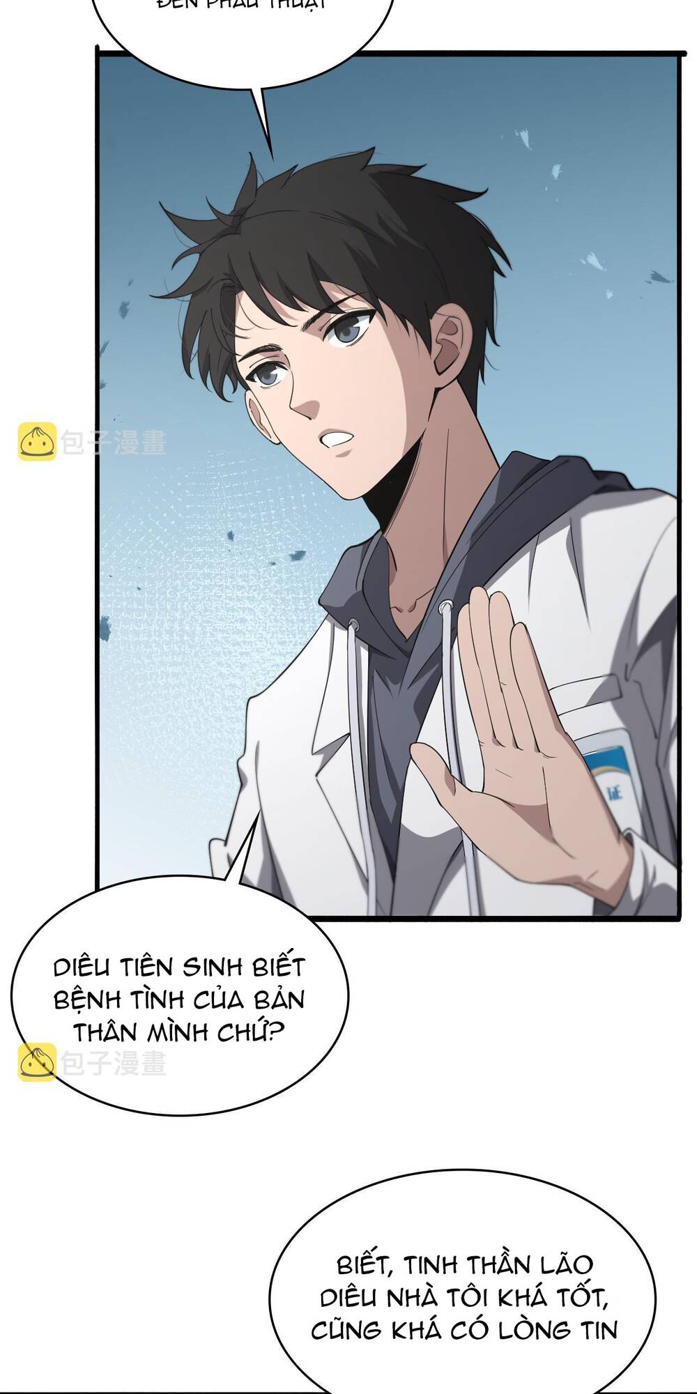 Đại Y Lăng Nhiên Chapter 158 - Trang 2