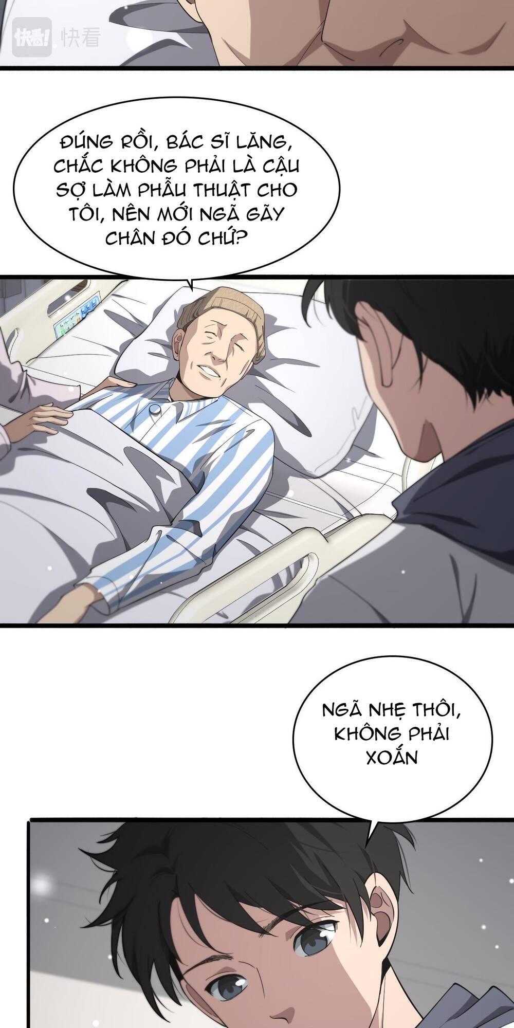 Đại Y Lăng Nhiên Chapter 158 - Trang 2