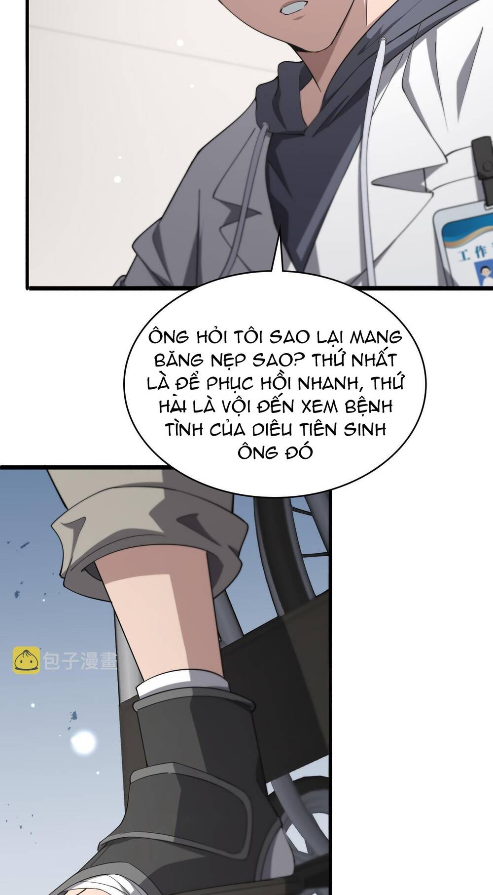 Đại Y Lăng Nhiên Chapter 158 - Trang 2