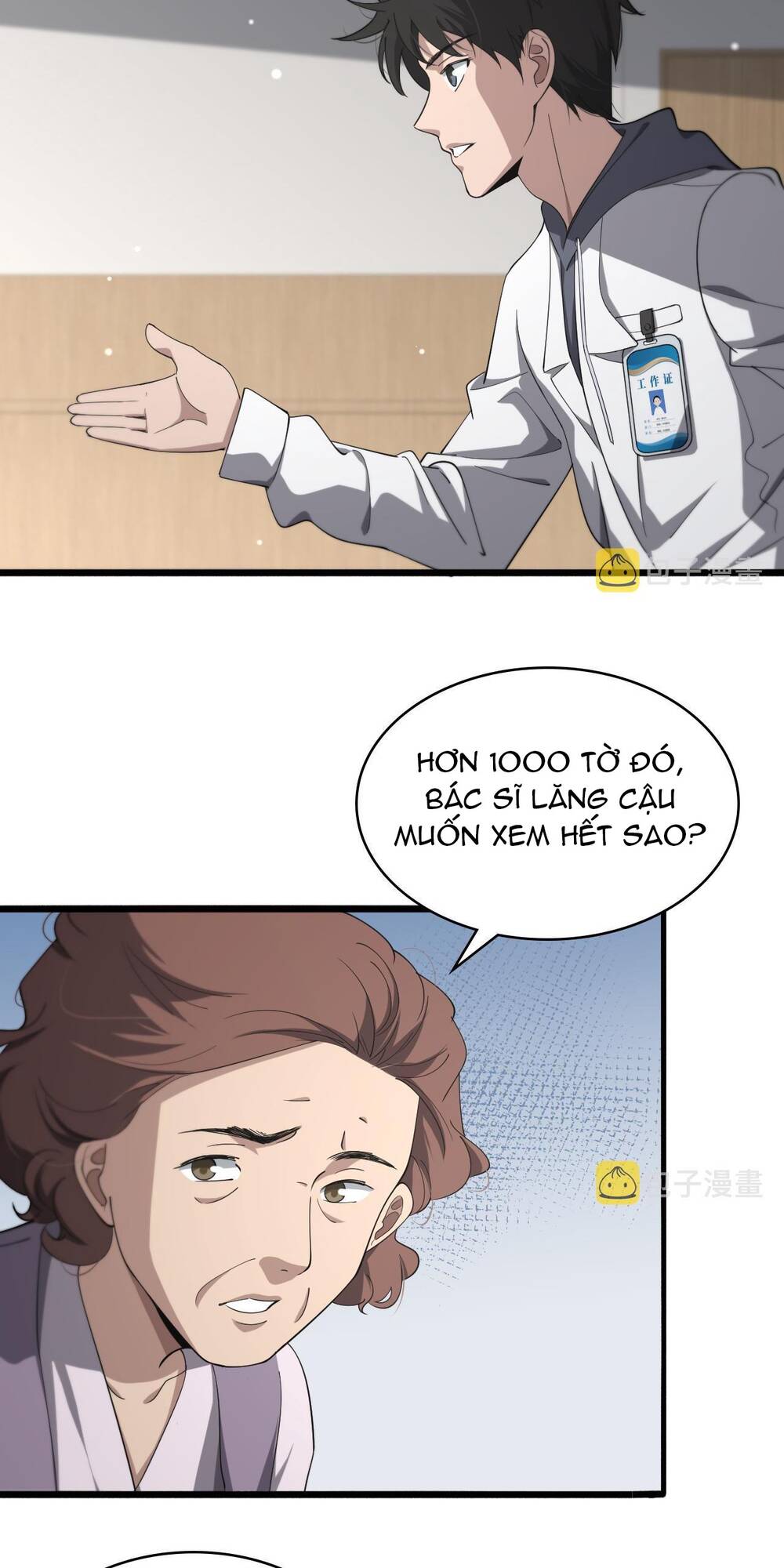 Đại Y Lăng Nhiên Chapter 158 - Trang 2