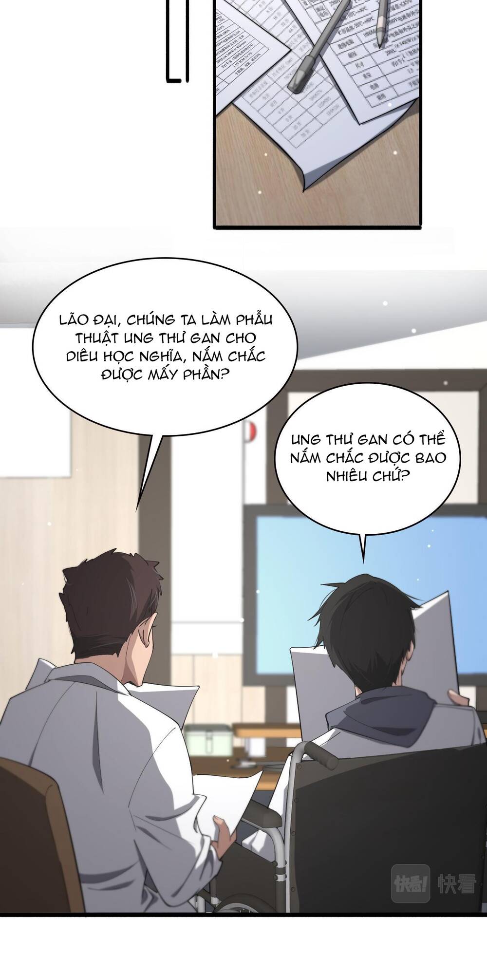 Đại Y Lăng Nhiên Chapter 158 - Trang 2