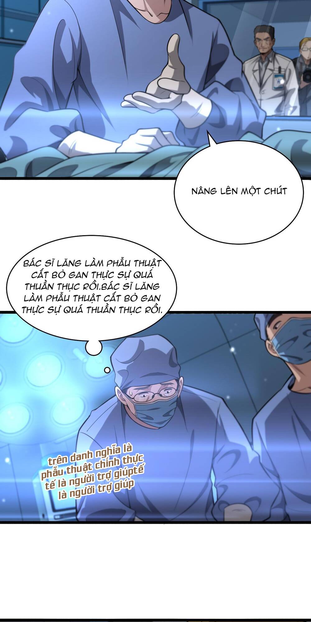 Đại Y Lăng Nhiên Chapter 158 - Trang 2