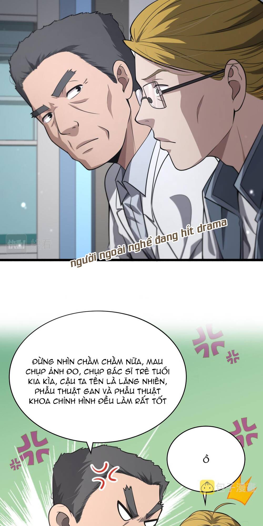 Đại Y Lăng Nhiên Chapter 158 - Trang 2