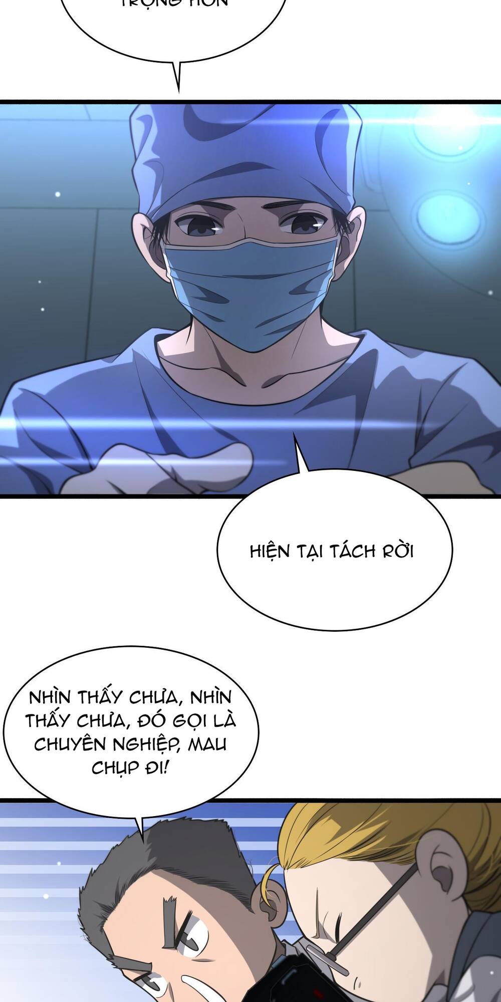 Đại Y Lăng Nhiên Chapter 158 - Trang 2