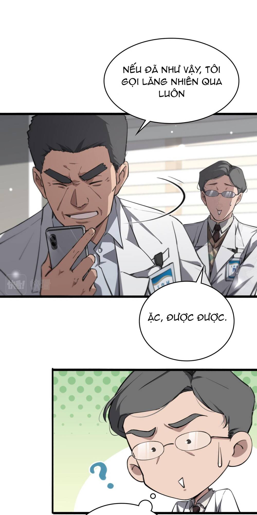 Đại Y Lăng Nhiên Chapter 158 - Trang 2