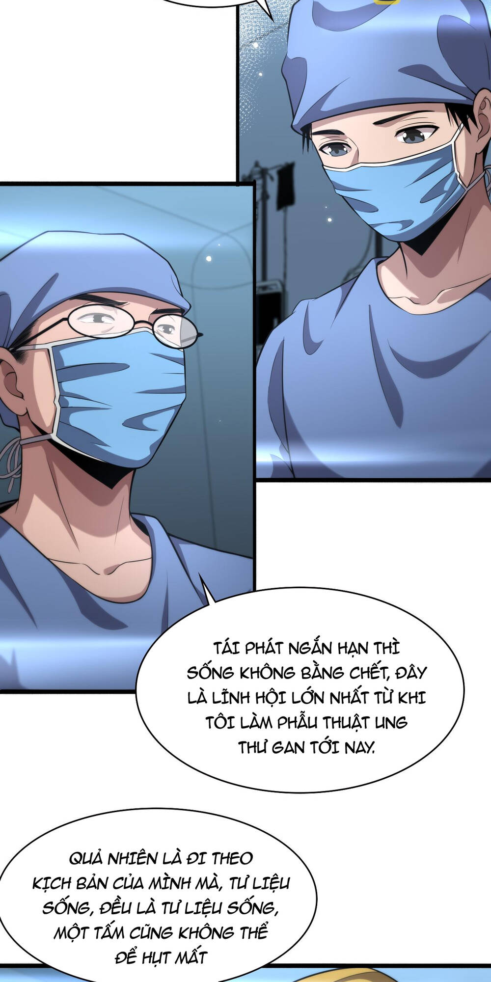 Đại Y Lăng Nhiên Chapter 159 - Trang 2