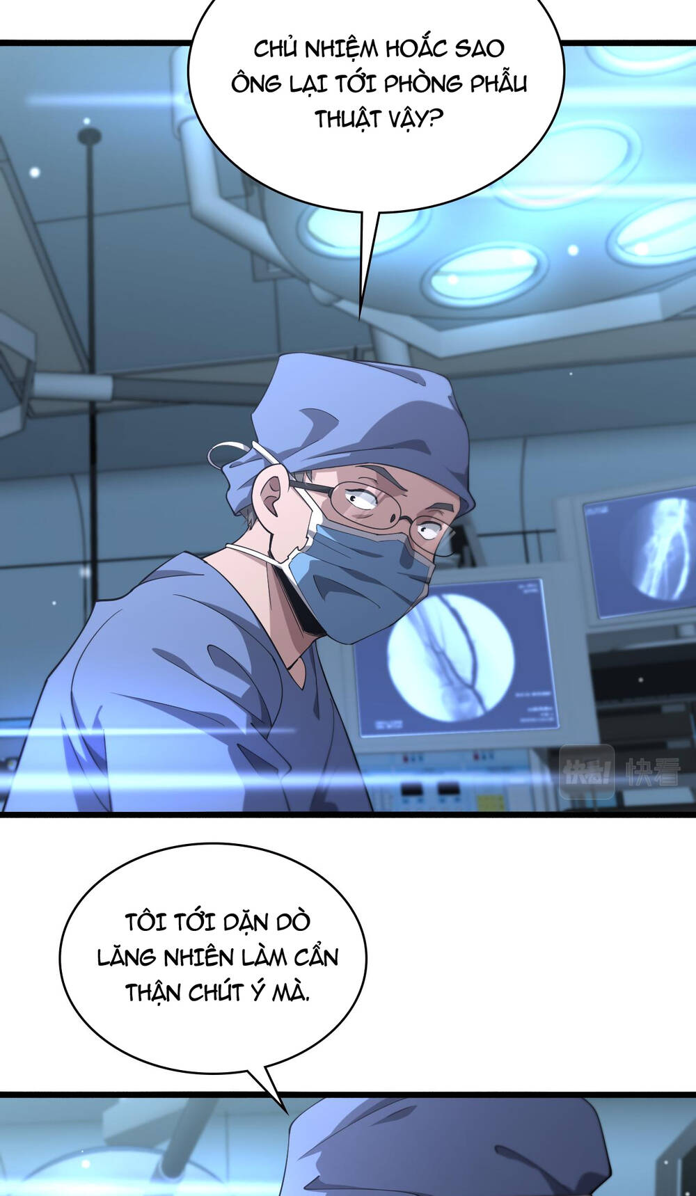 Đại Y Lăng Nhiên Chapter 159 - Trang 2