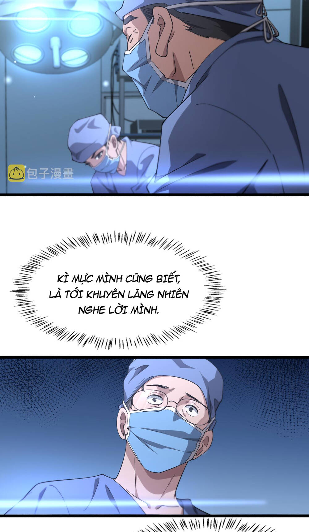 Đại Y Lăng Nhiên Chapter 159 - Trang 2