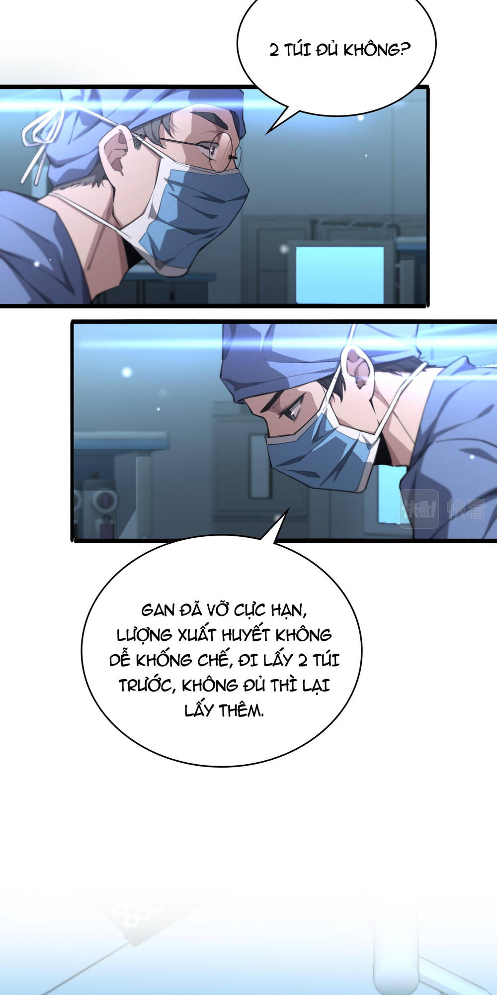 Đại Y Lăng Nhiên Chapter 159 - Trang 2