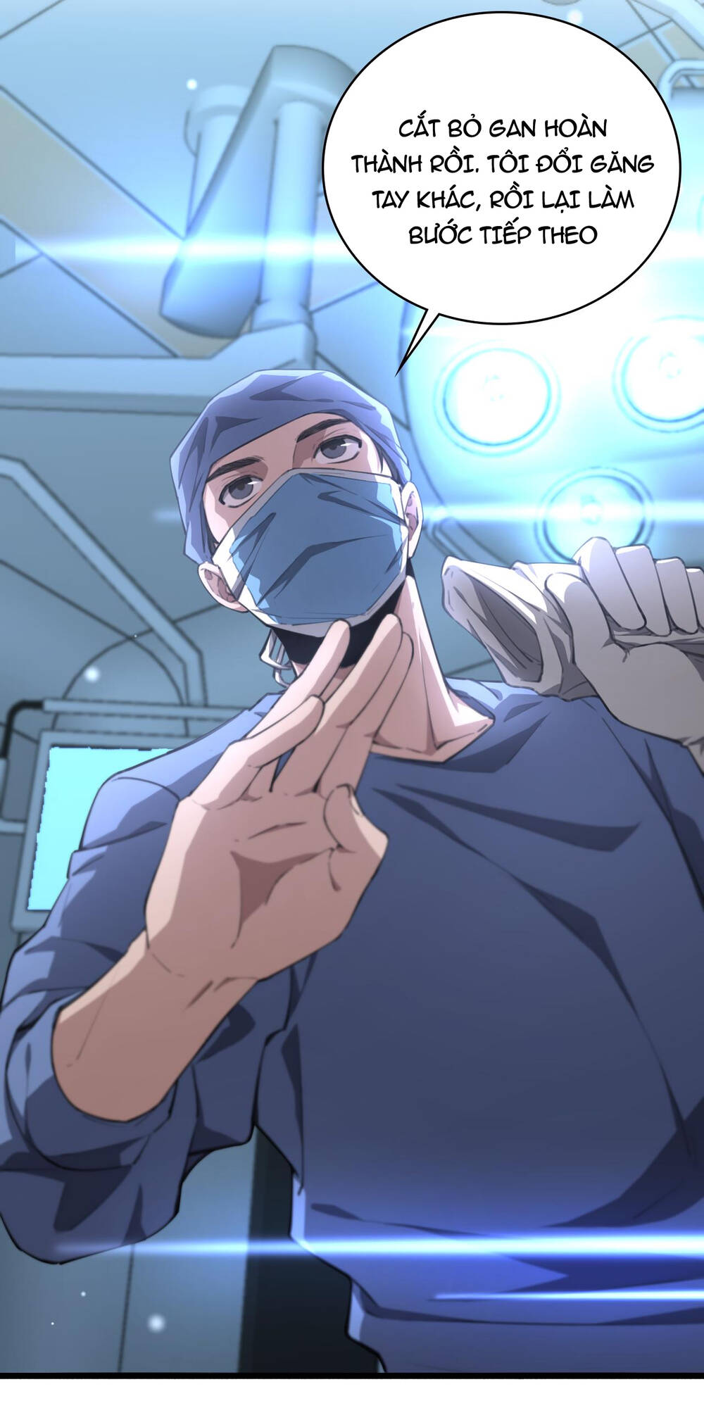 Đại Y Lăng Nhiên Chapter 159 - Trang 2