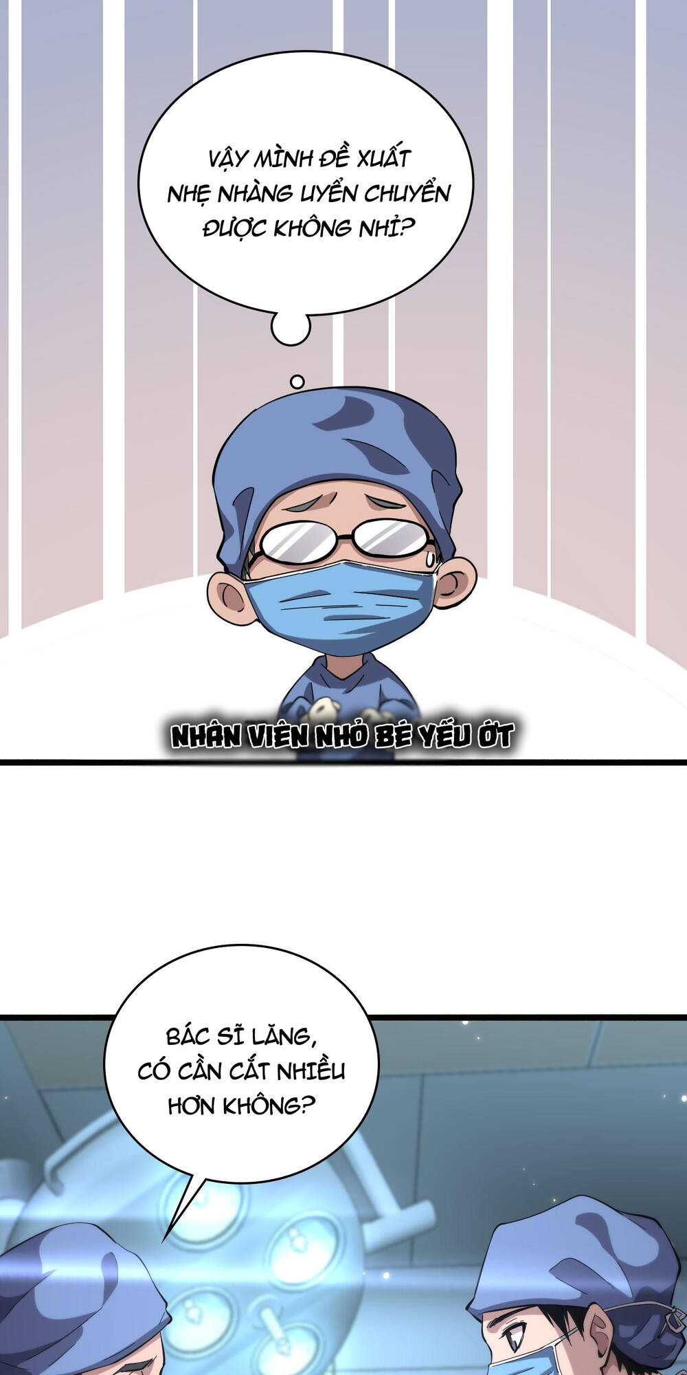 Đại Y Lăng Nhiên Chapter 159 - Trang 2