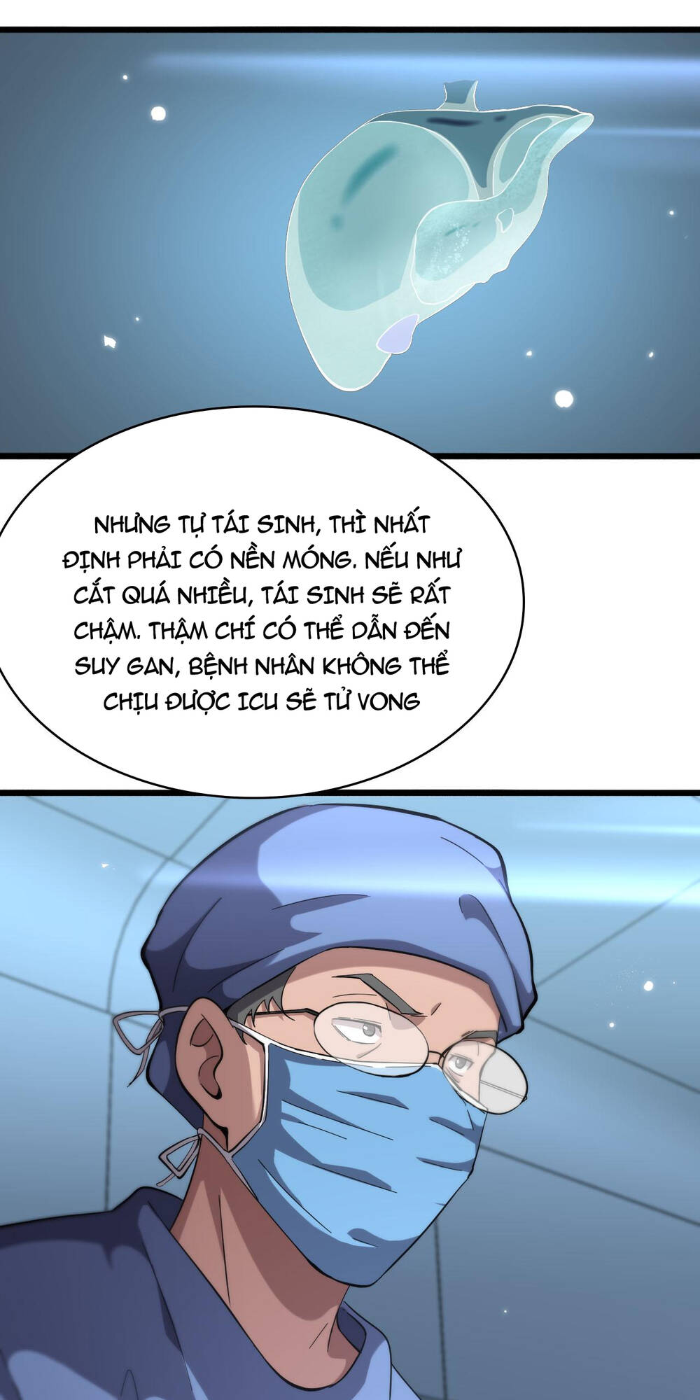 Đại Y Lăng Nhiên Chapter 159 - Trang 2