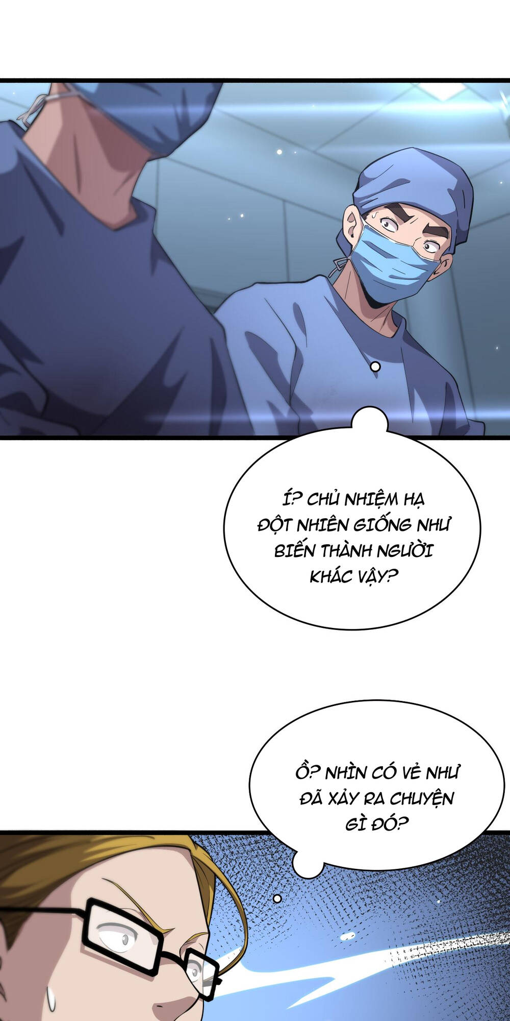 Đại Y Lăng Nhiên Chapter 159 - Trang 2