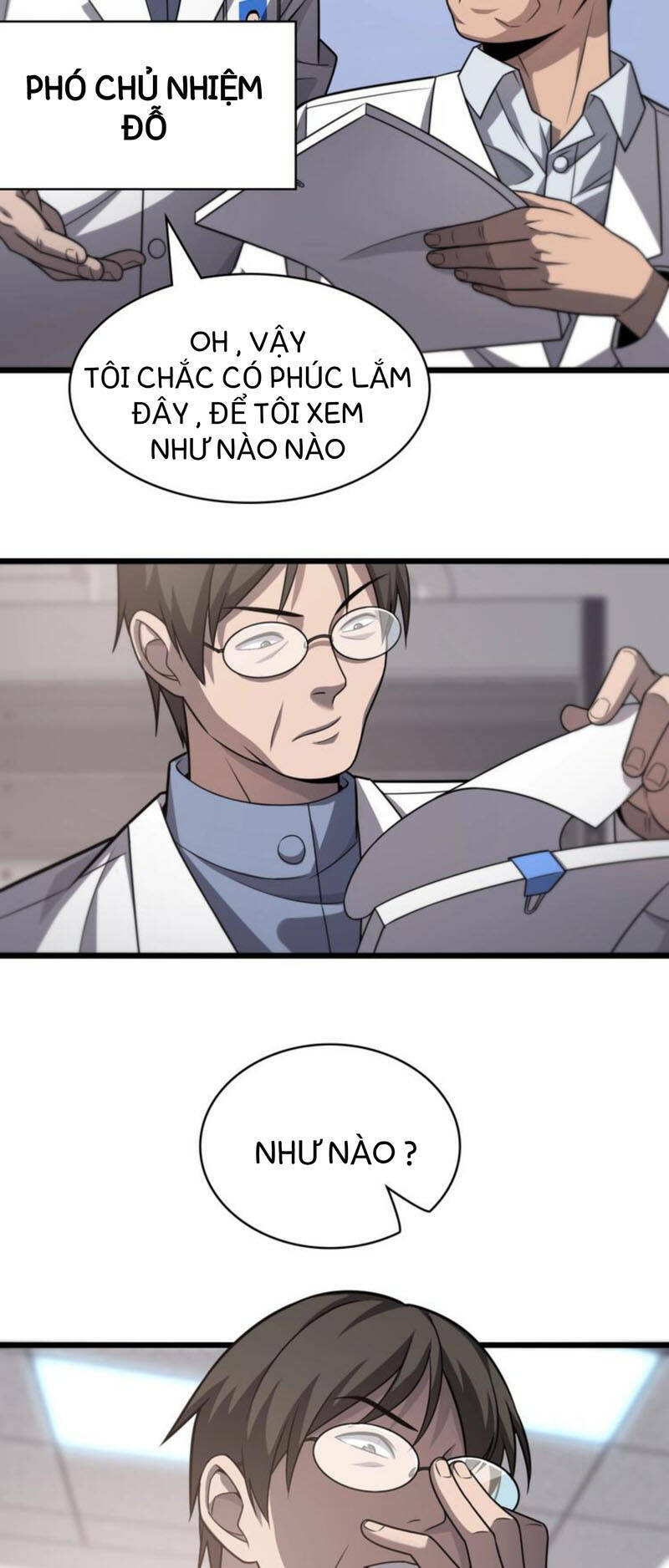 Đại Y Lăng Nhiên Chapter 16 - Trang 2