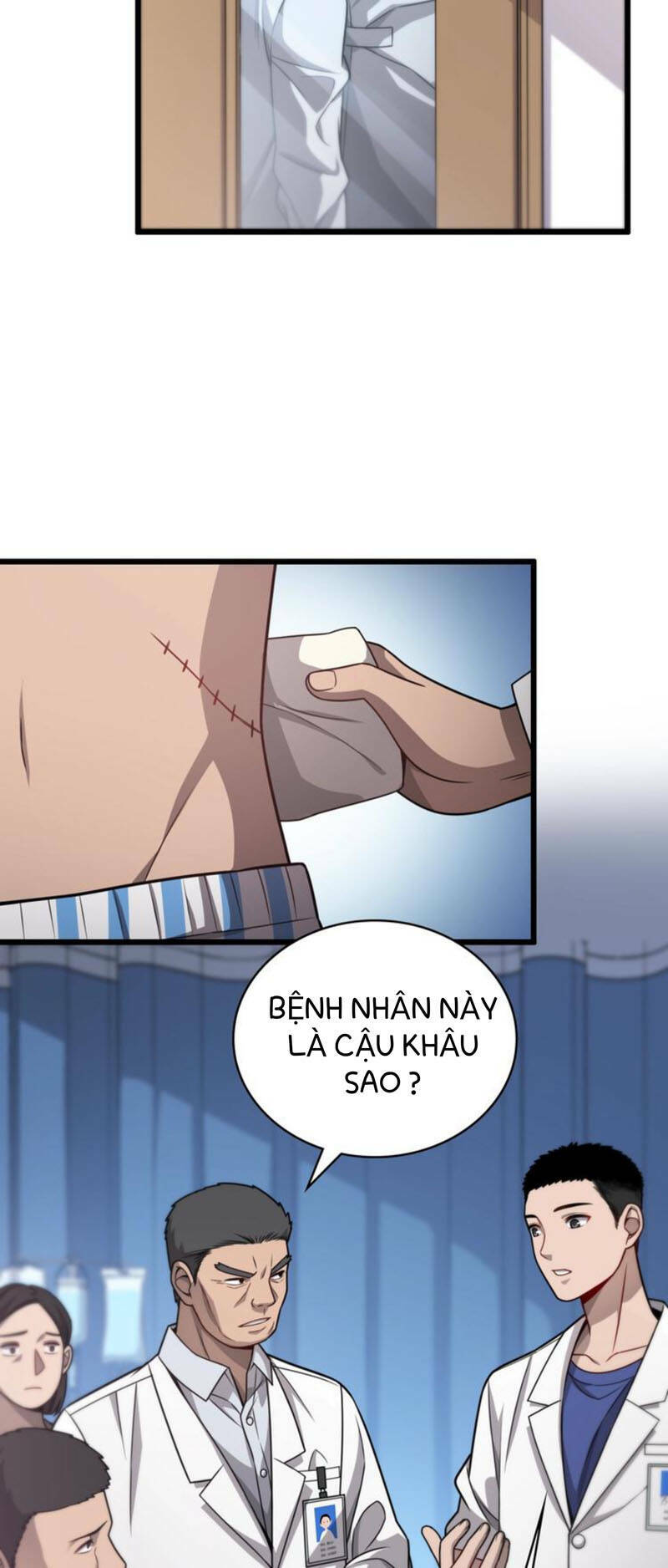 Đại Y Lăng Nhiên Chapter 16 - Trang 2