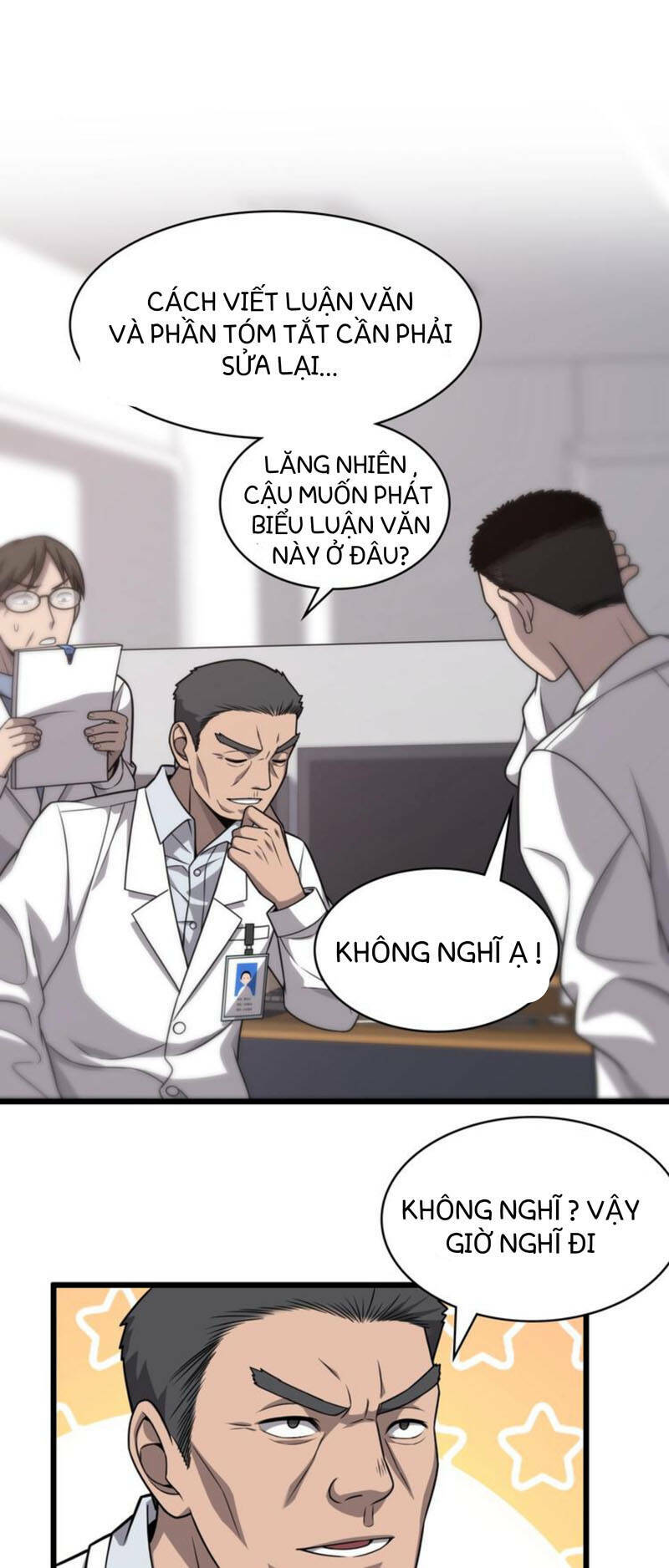 Đại Y Lăng Nhiên Chapter 16 - Trang 2