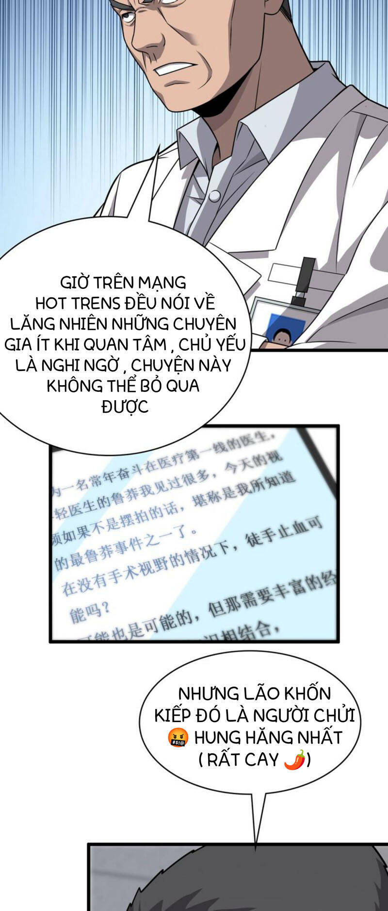 Đại Y Lăng Nhiên Chapter 16 - Trang 2