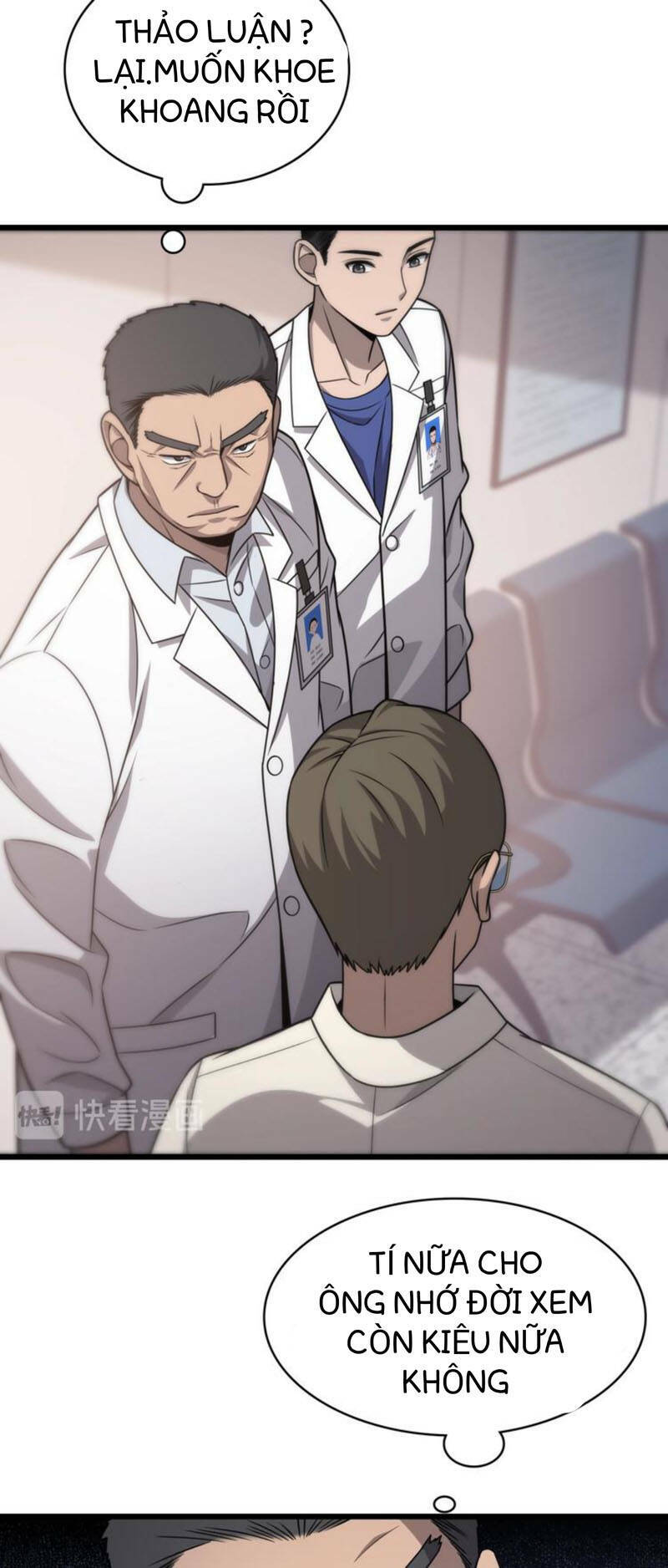 Đại Y Lăng Nhiên Chapter 16 - Trang 2