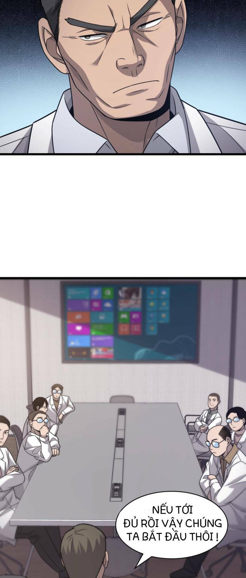 Đại Y Lăng Nhiên Chapter 16 - Trang 2