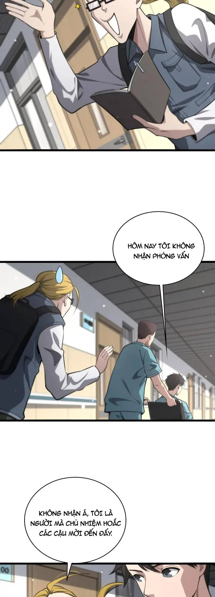 Đại Y Lăng Nhiên Chapter 160 - Trang 2