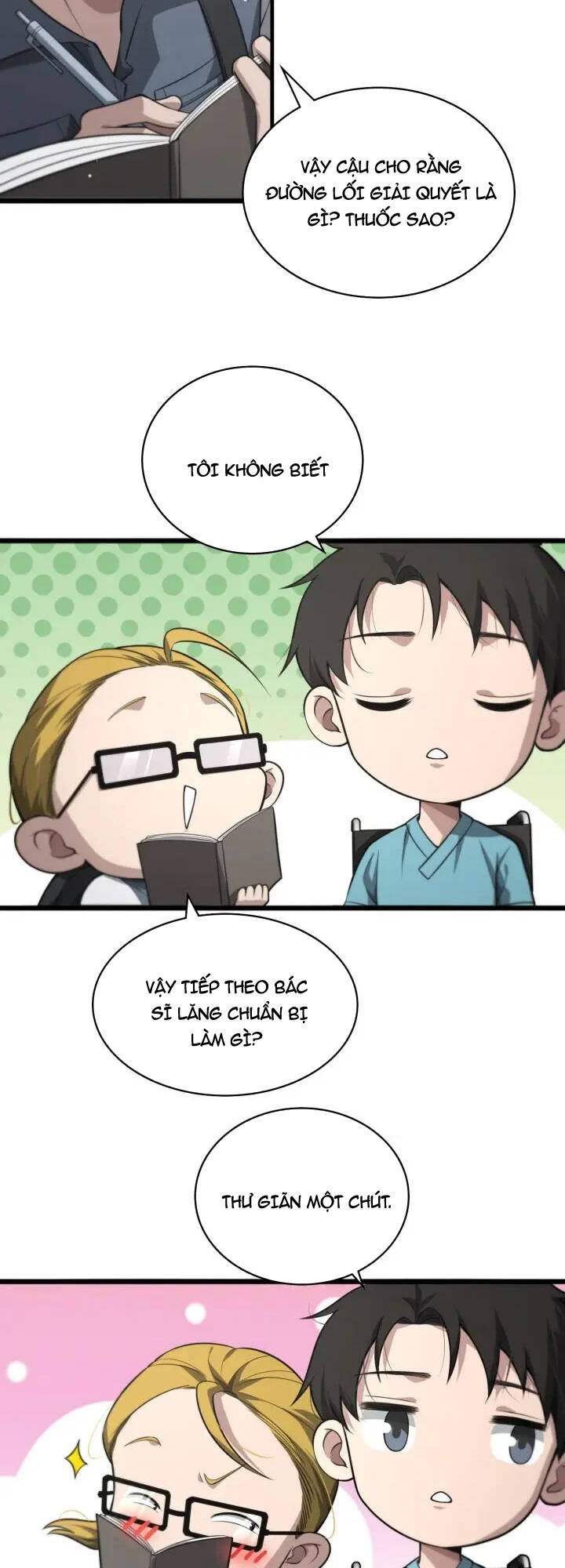 Đại Y Lăng Nhiên Chapter 160 - Trang 2