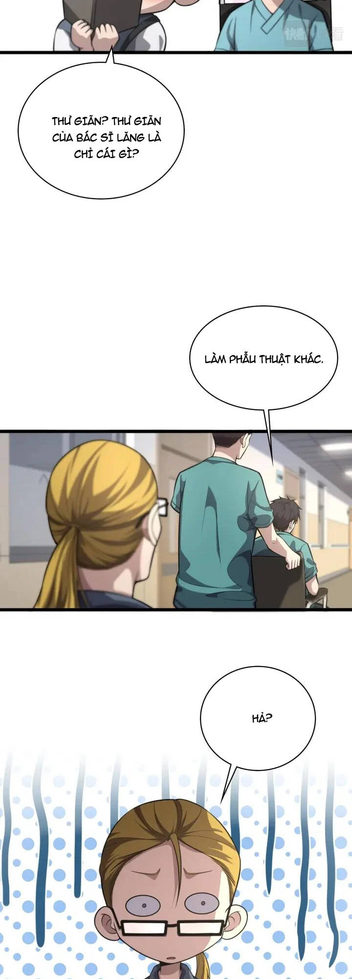 Đại Y Lăng Nhiên Chapter 160 - Trang 2