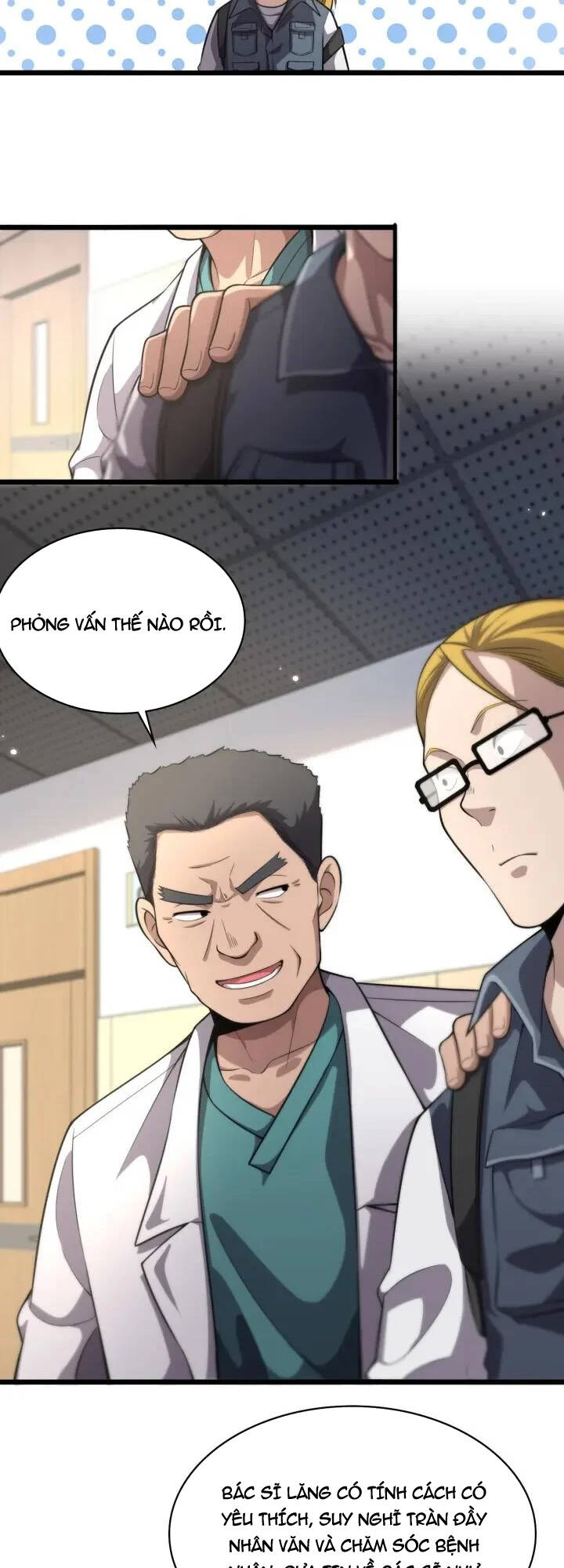 Đại Y Lăng Nhiên Chapter 160 - Trang 2