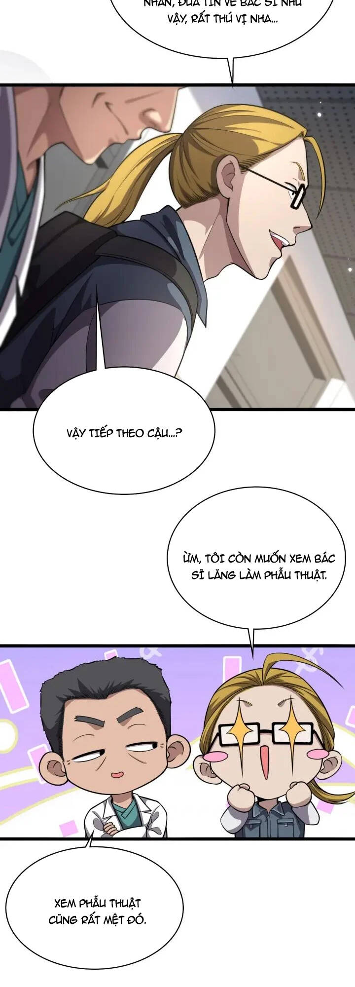 Đại Y Lăng Nhiên Chapter 160 - Trang 2