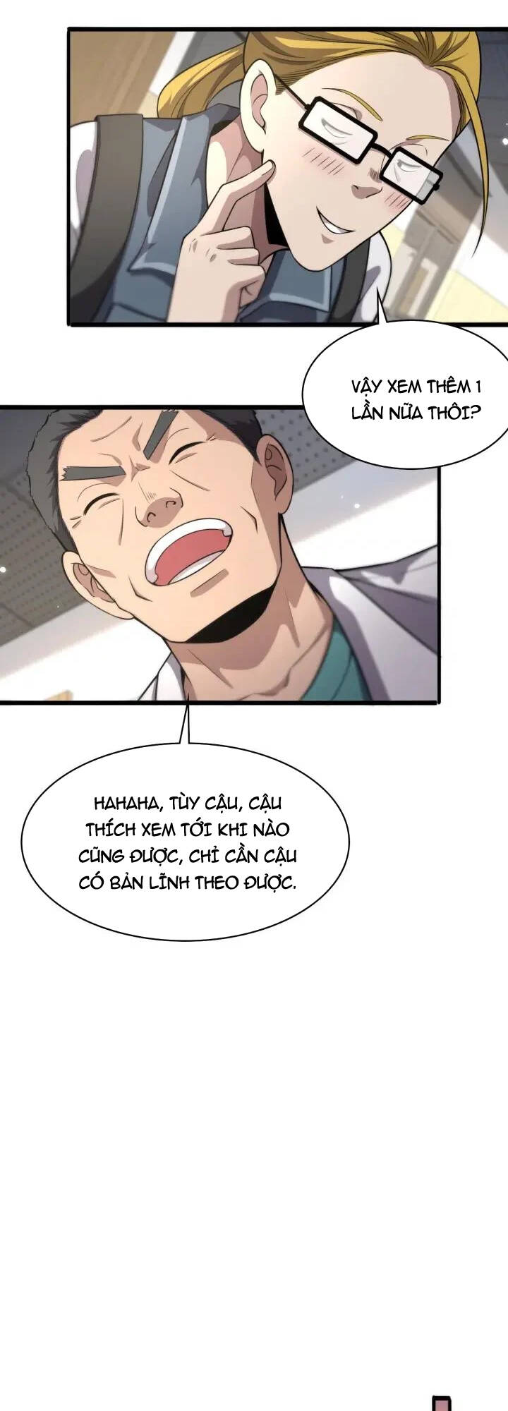 Đại Y Lăng Nhiên Chapter 160 - Trang 2