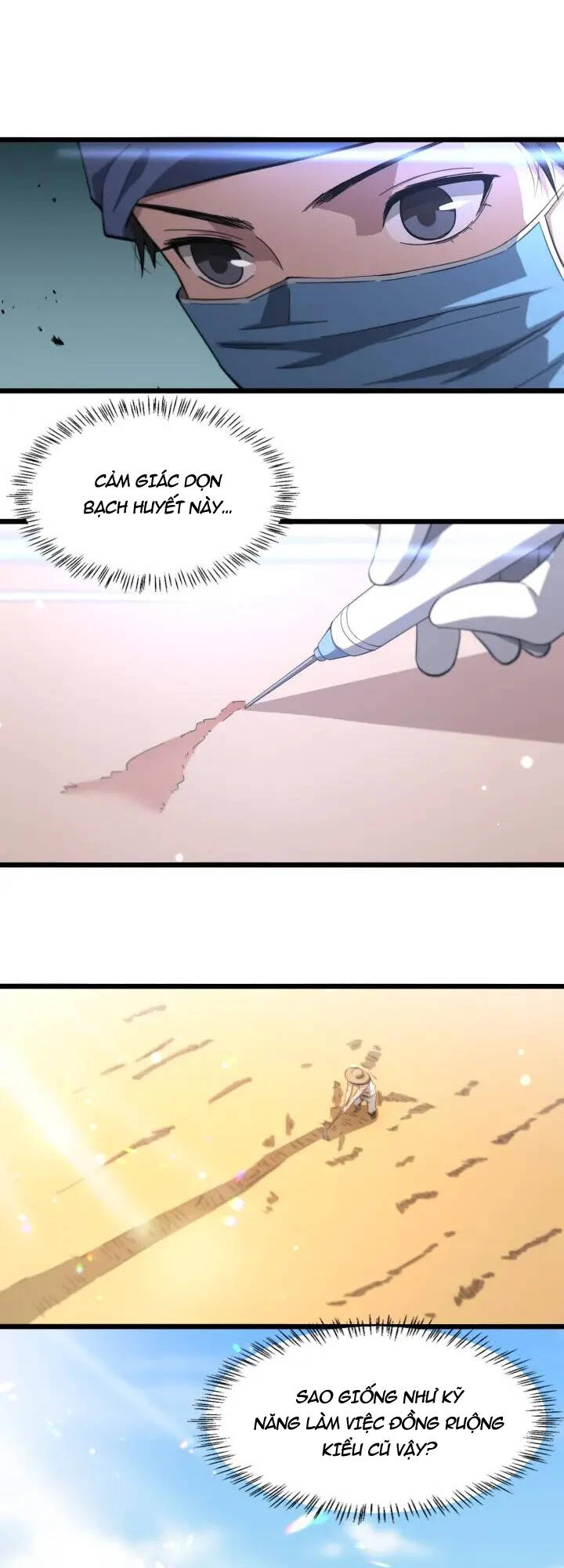 Đại Y Lăng Nhiên Chapter 160 - Trang 2