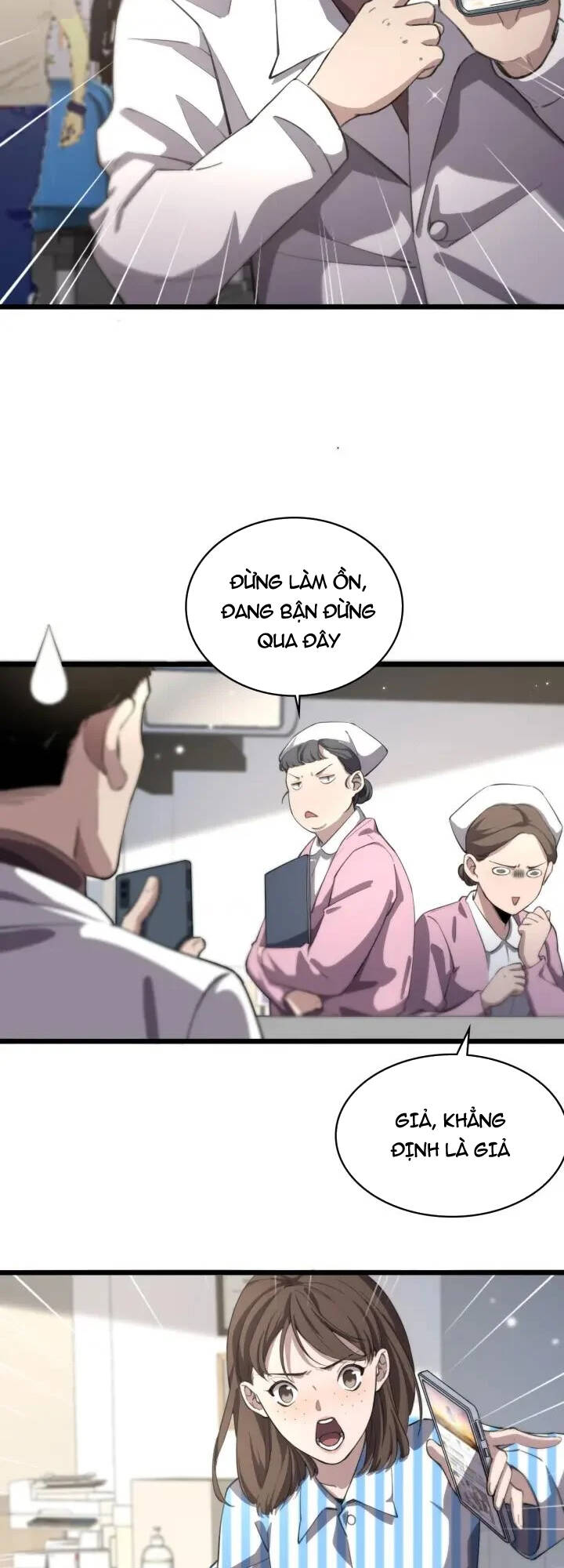 Đại Y Lăng Nhiên Chapter 160 - Trang 2
