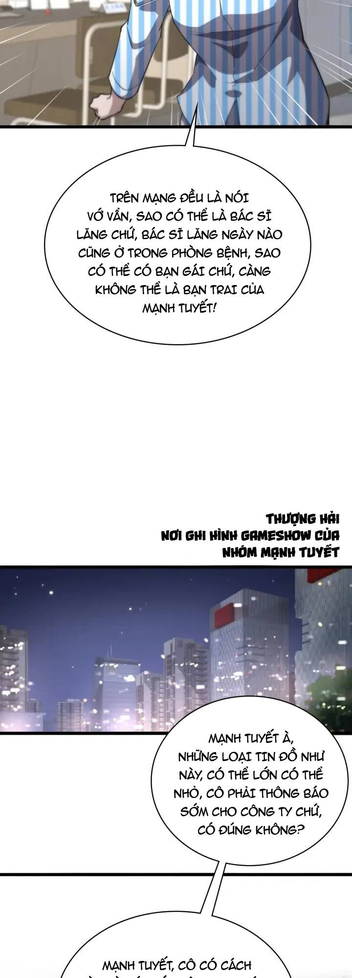 Đại Y Lăng Nhiên Chapter 160 - Trang 2