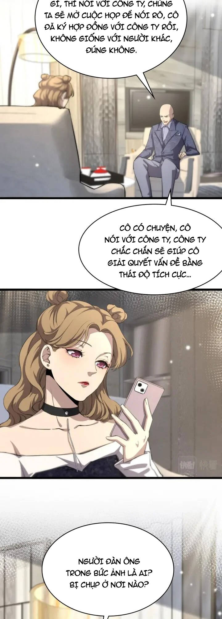 Đại Y Lăng Nhiên Chapter 160 - Trang 2